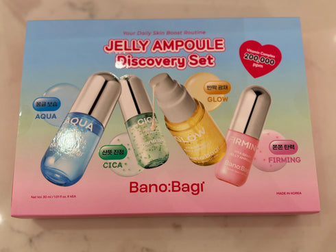 Banobagi Jelly Ampoule Discovery Set (30ml x 4)