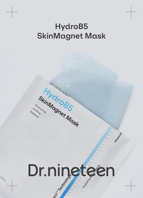 Dr.nineteen Hydro B5 SkinMagnet Mask Pack