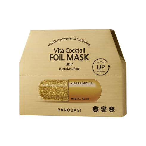 Banobagi Vita Cocktail Foil Mask Age - Intensive Lifting