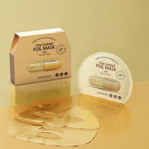 Banobagi Vita Cocktail Foil Mask Age - Intensive Lifting