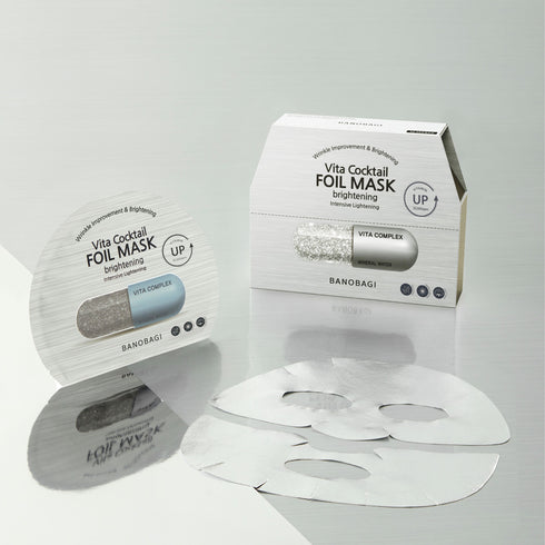 Banobagi Vita Cocktail Foil Mask Brightening