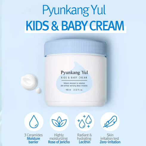 Pyunkang Yul Kids & Baby Cream Sweet Orange 400ml