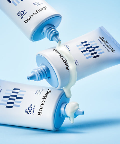 Banobagi 4 Defense Water Barrier Sunscreen SPF 50+ PA++++ 50ml