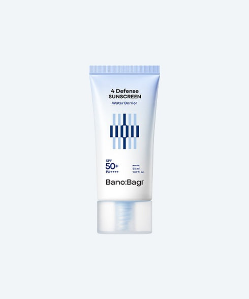 Banobagi 4 Defense Water Barrier Sunscreen SPF 50+ PA++++ 50ml