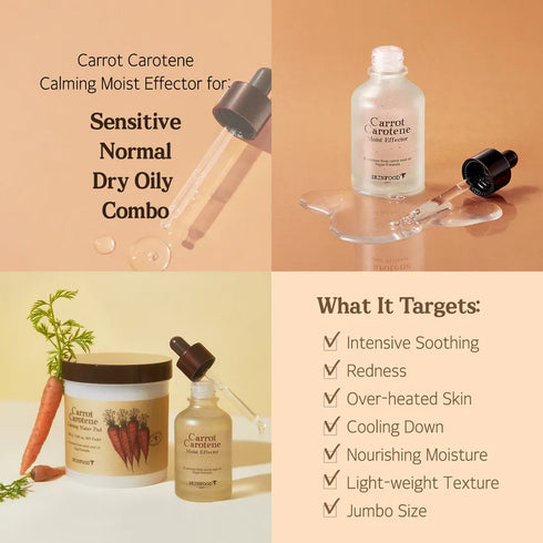 BOGO - Skinfood Carrot Carotene Moist Effector 52ml