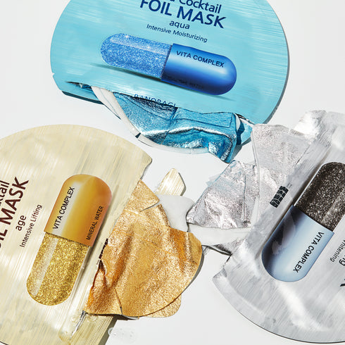 Banobagi Vita Sheet Mask Set (10 Sheets)