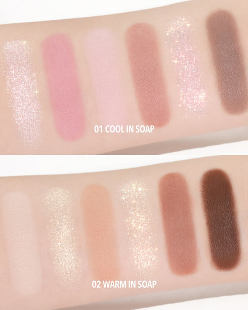 Blessed Moon Soap Palette