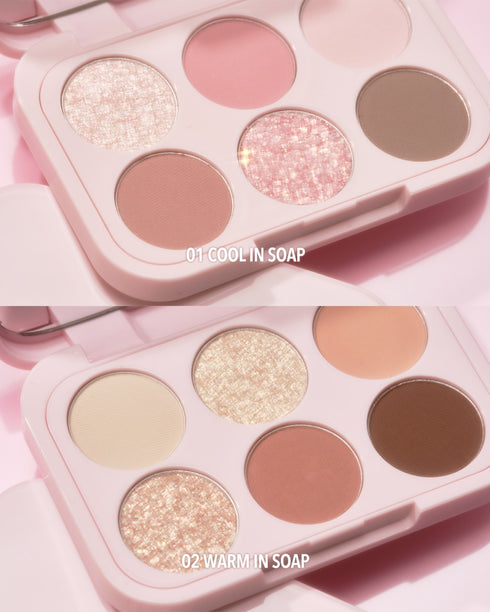 Blessed Moon Soap Palette