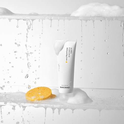 Banobagi Alpha Radiance Mild Peeling Foam 120ml