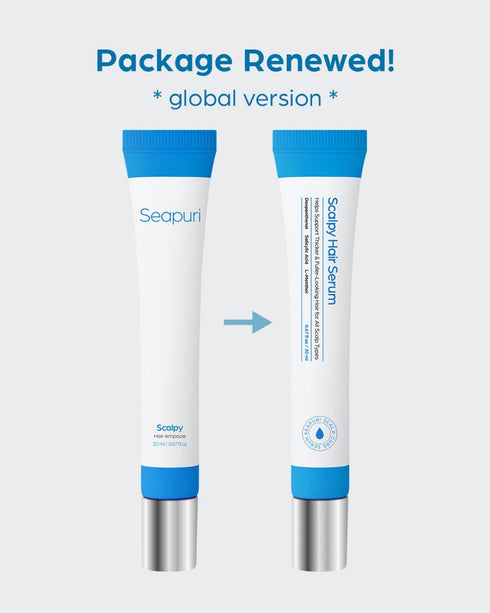 Seapuri Scalpy Hair Serum 20ml