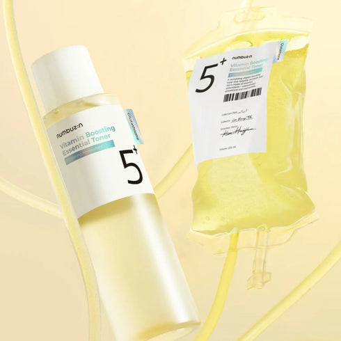 Numbuzin No.5+ Vitamin Boosting Essential Toner 200ml