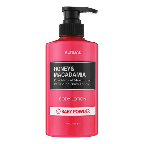 KUNDAL Body Lotion Baby Powder 500ml