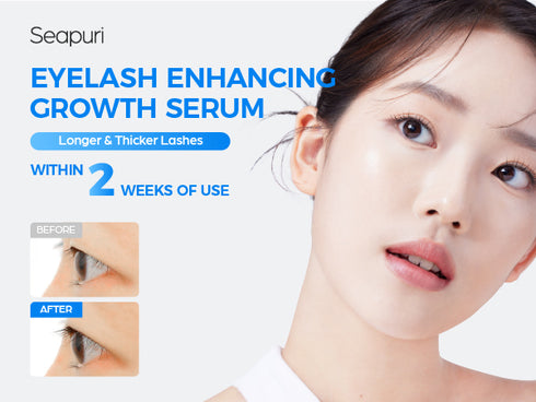Seapuri Lashrum Eyelash Enhancing Serum 10g