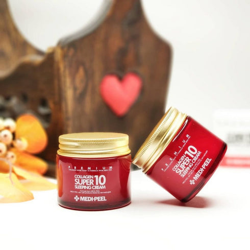 MediPeel Collagen Super 10 Sleeping Cream 70ml