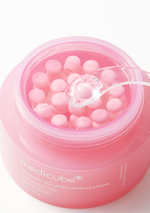 Medicube PDRN Pink Collagen Capsule Cream 55g