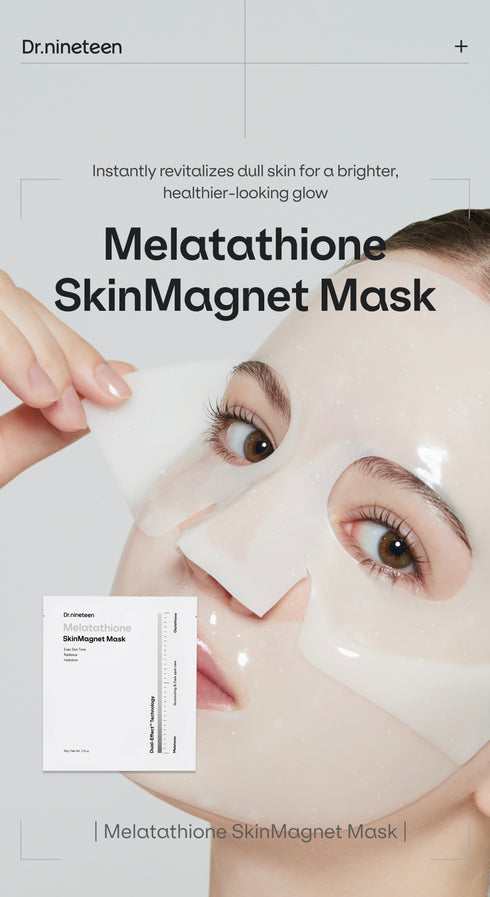 Dr.nineteen Melatathione Skin Magnet Mask Pack