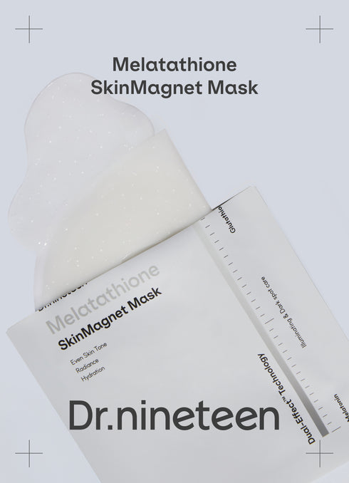 Dr.nineteen Melatathione Skin Magnet Mask Pack