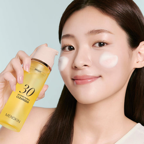 Menokin 30 Seconds Bubble Cleanser BRIGHT 150ml