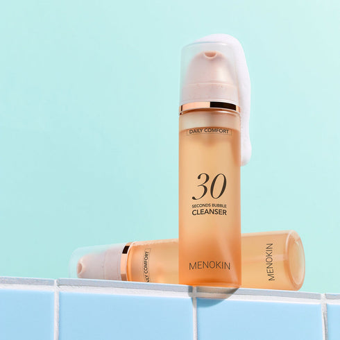 Menokin 30 Seconds Bubble Cleanser DAILY COMFORT 150ml