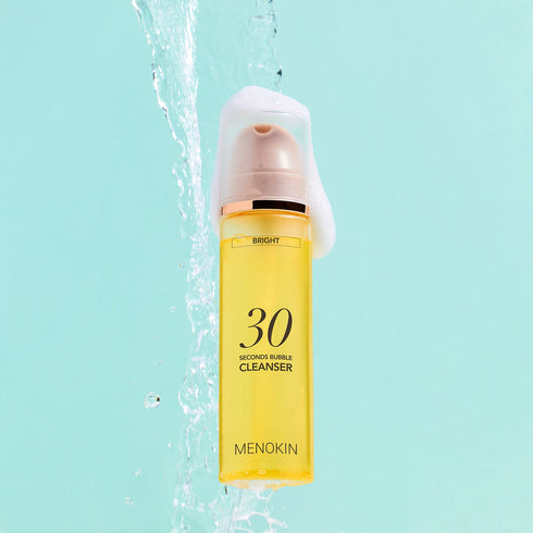 Menokin 30 Seconds Bubble Cleanser BRIGHT 150ml