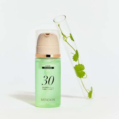 Menokin 30 Seconds Quick Bubble Mask CLEAR 95ml