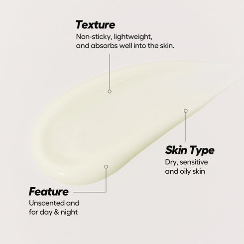 Omitted Fresh Lime Glow & Super Hydrating Moisturizer 80ml