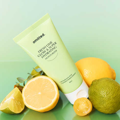 Omitted Fresh Lime Glow & Super Hydrating Moisturizer 80ml