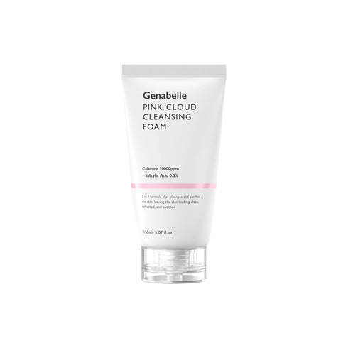 Genabelle Pink Cloud Cleansing Foam 150ml