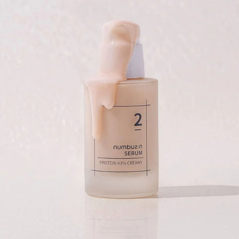 Numbuzin No.2 Protein 43% Creamy Serum 50ml