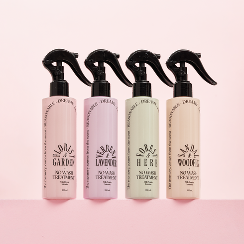 Odid Milk Protein Intensive Nowash Ampoule Treatment Verbena Lavender