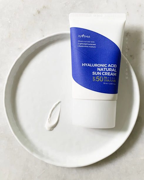 Isntree Hyaluronic Acid Natural Sun Cream 50ml