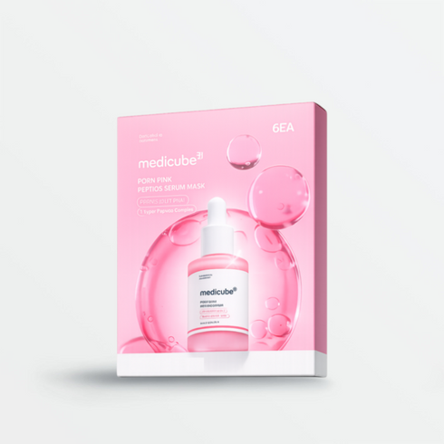 Medicube PDRN Pink Peptide Serum Mask (6ea)