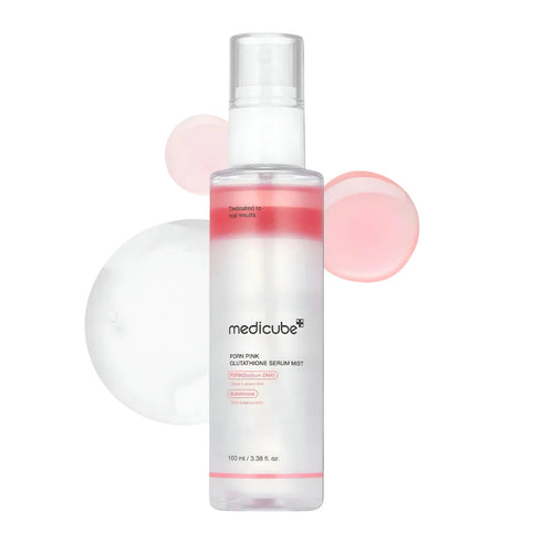 Medicube PDRN Pink Glutathione Serum Mist