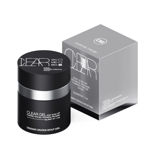 DGel Pumping Clear Gel Bio 30g (Overlay and Base)