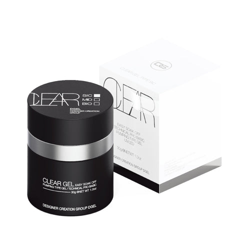 DGel Pumping Clear Gel SIC 30g (Extension)