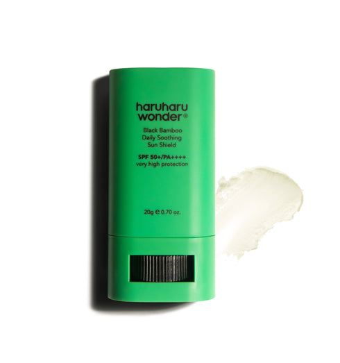 Haruharu Wonder Black Bamboo Daily Soothing Sun Shield SPF50+ PA+++