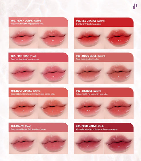 Heart Percent Dote on Mood Pure Glow Tint