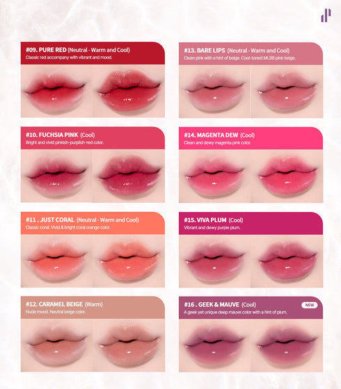 Heart Percent Dote on Mood Pure Glow Tint