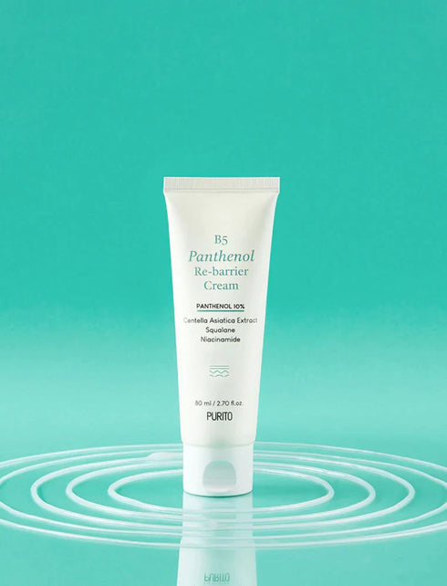 Purito B5 Panthenol Re-barrier Cream 80ml