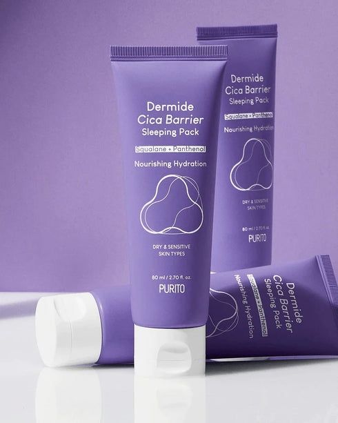 Purito Dermide Cica Barrier Sleeping Pack 80ml