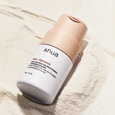 Anua Rice Enzyme Brightening Cleansing Powder 40g