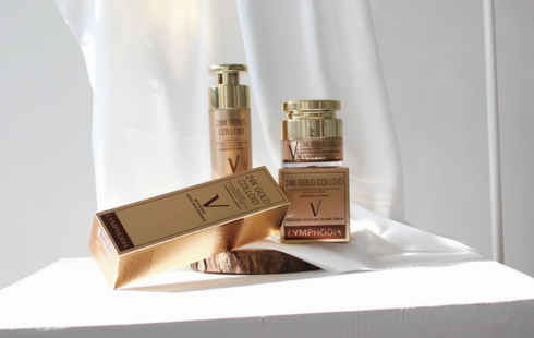 Hisol Boosting Gold Skin Care Set