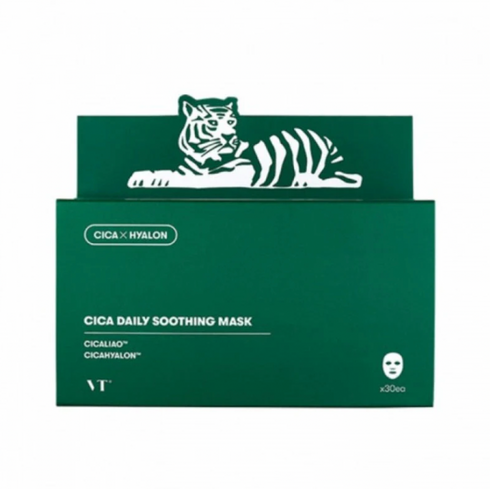 VT COSMETICS Cica Daily Soothing Mask (30pcs)