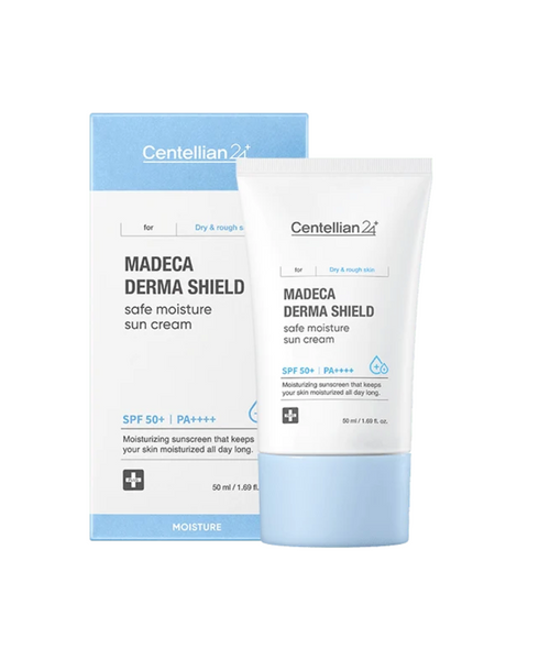 Centellian24 Madeca Derma Shield Safe Moisture Sun Cream 50ml