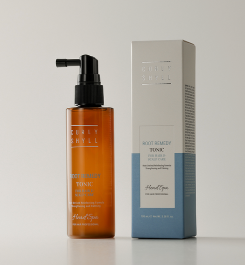 CURLYSHYLL Root Remedy Scalp Tonic For Hair & Scalp Care 100ml