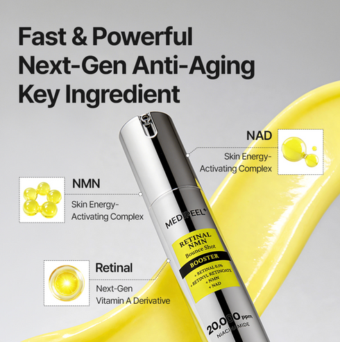 MediPeel Retinal NMN Bounce Shot Booster 30ml