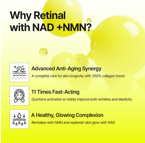 MediPeel Retinal NMN Bounce Shot Booster 30ml