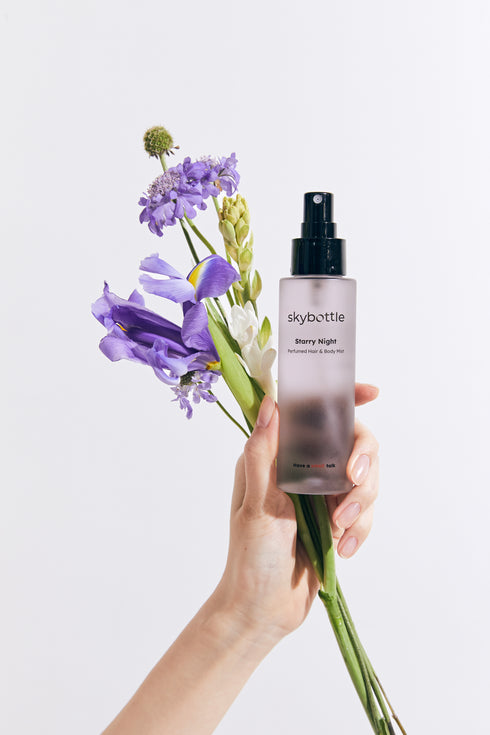 Skybottle Starry Night Perfumed Hair & Body Mist 100ml