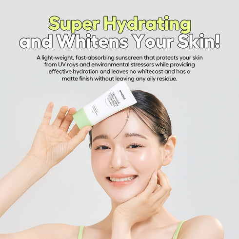 Omitted Fresh Lime Ultra-Light Hydrating Sunscreen 50ml