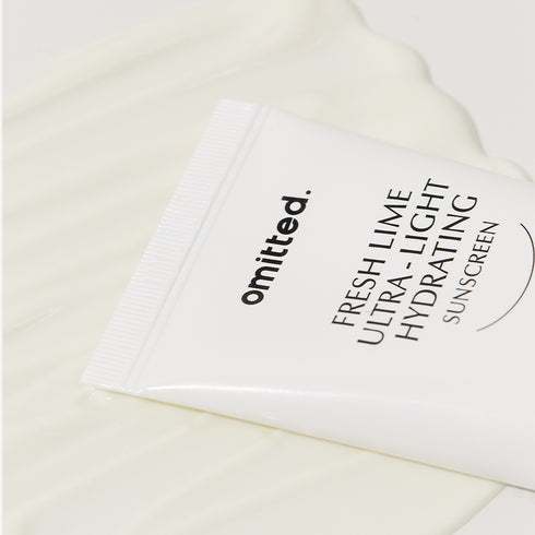 Omitted Fresh Lime Ultra-Light Hydrating Sunscreen 50ml